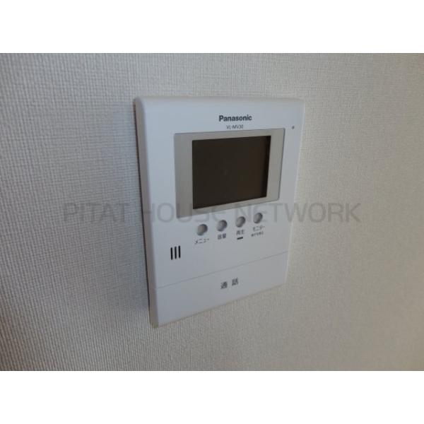 カメラ付インターホン