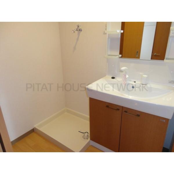 洗髪洗面化粧台