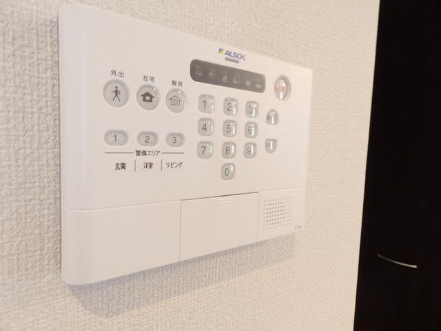 ラヴィトピア新町（305） セキュリティ