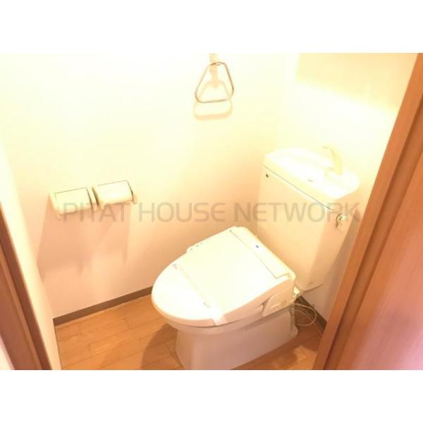 シャワー付トイレ