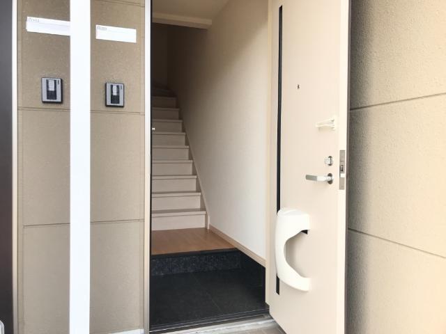 グランダー江頭 玄関