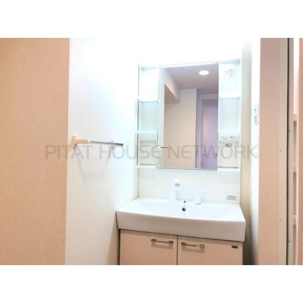 洗髪洗面化粧台