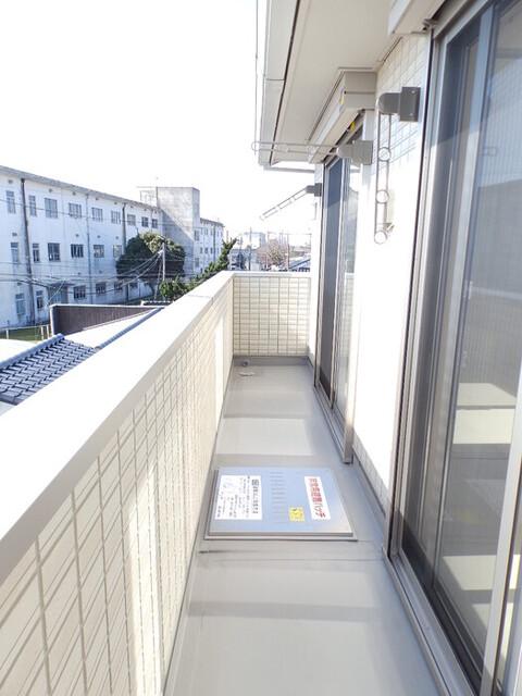 サンライト松山町（302） バルコニー