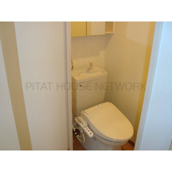 シャワー付トイレ