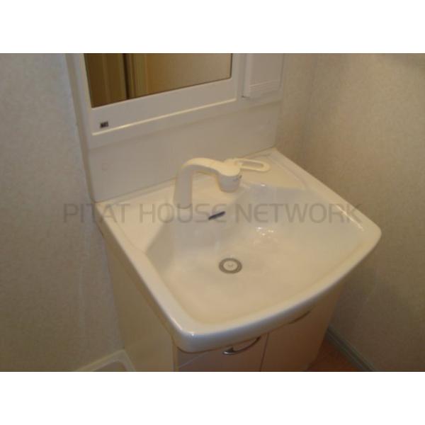 洗髪洗面化粧台