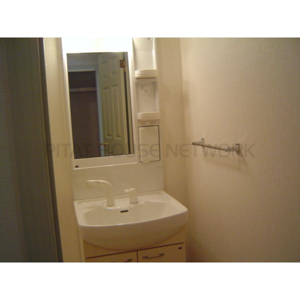 洗髪洗面化粧台