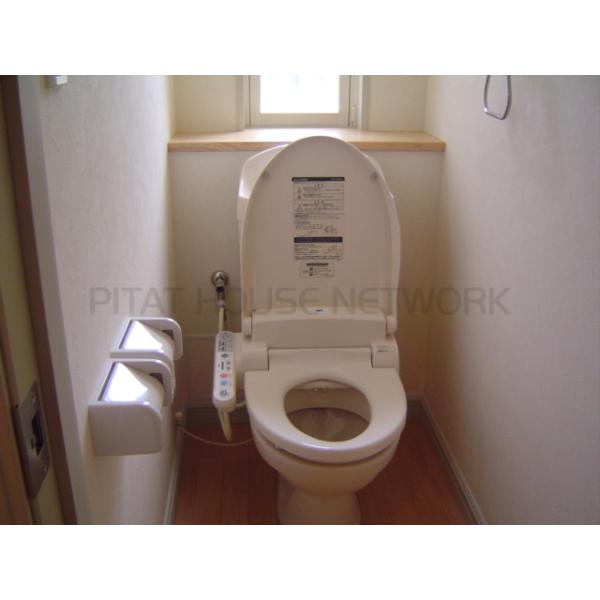 シャワー付トイレ