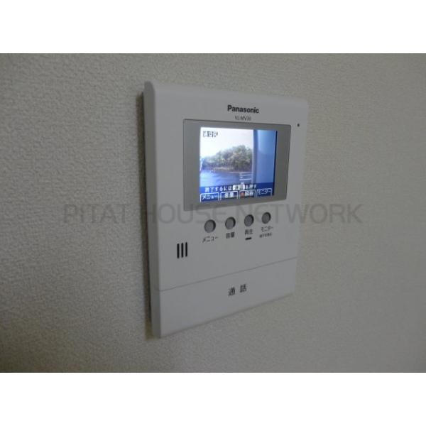 カメラ付インターホン