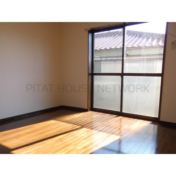 洋室(エアコン付)