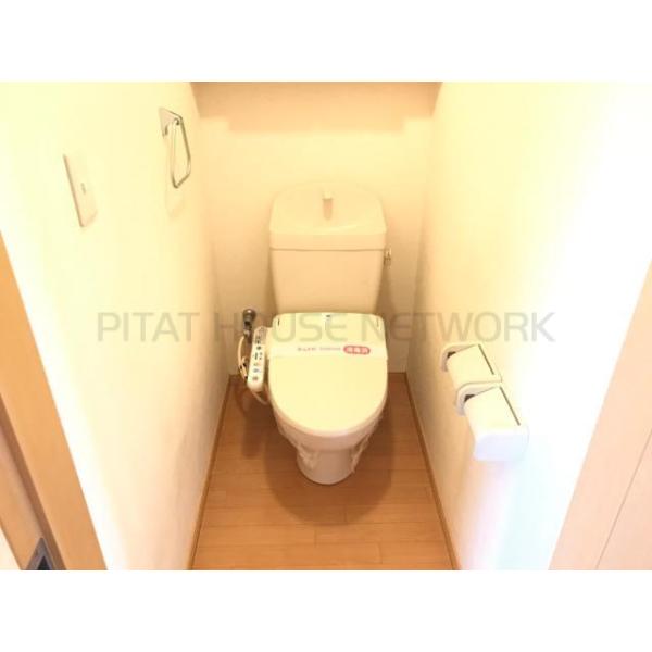 シャワー付トイレ