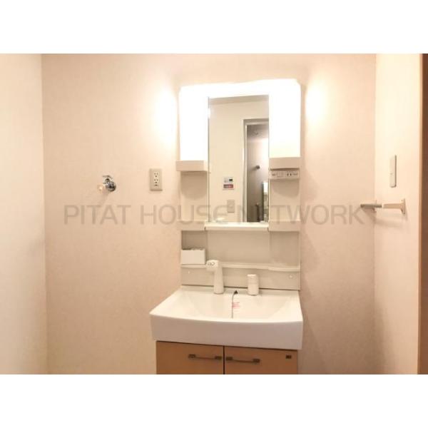 洗髪洗面化粧台