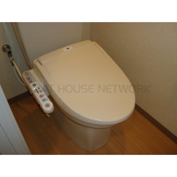 シャワー付トイレ