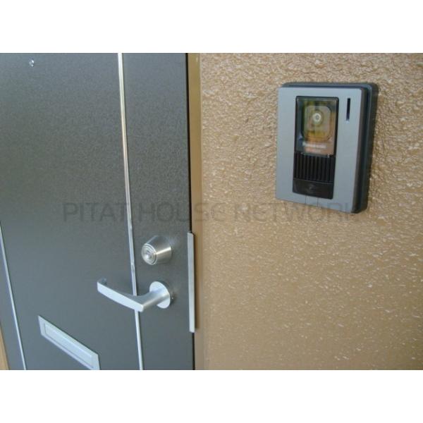 カメラ付インターホン