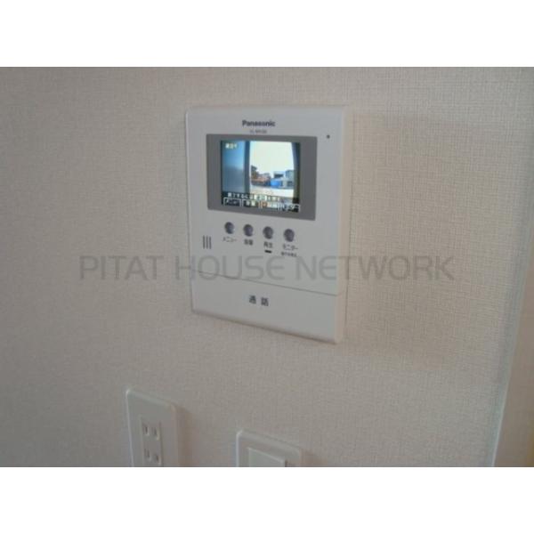 カメラ付インターホン