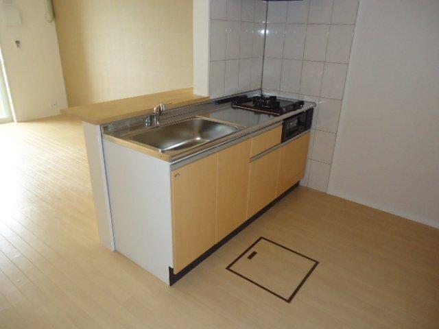 ハイツ江昭　Ｂ棟 キッチン