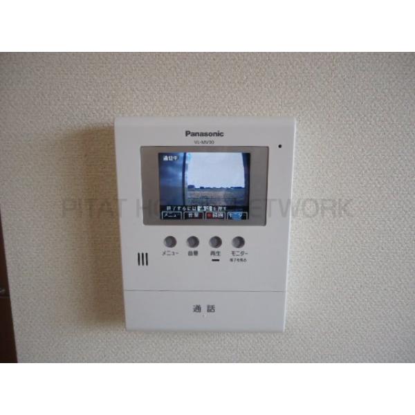 カメラ付インターホン