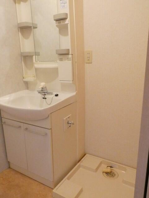 ハピネス　B棟（B202） 洗面