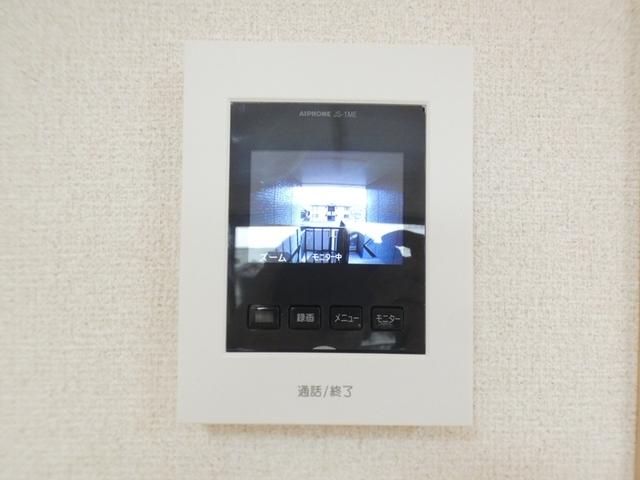 ハピネス　B棟（B202） セキュリティ