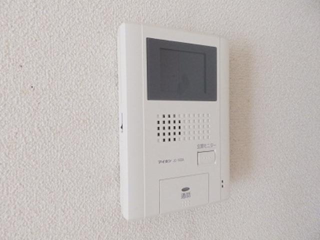 グランディール　ウベ　B棟（B102） セキュリティ