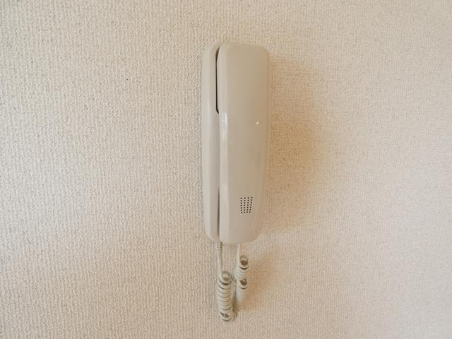 ルミエール　参番館（参番館101） セキュリティ