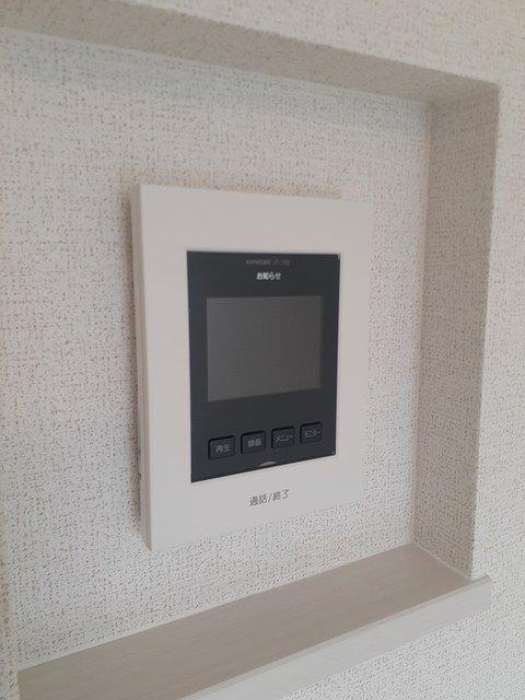 グランフラーヴ東梶返（202） セキュリティ
