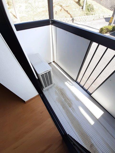 エスポワール　Ａ（101） バルコニー