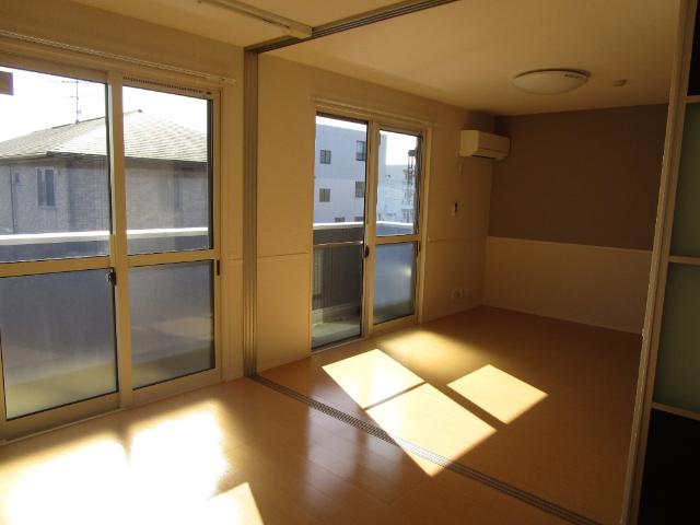 サニーホームズ　B棟（B205） 部屋画像