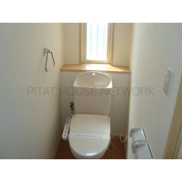 シャワー付トイレ