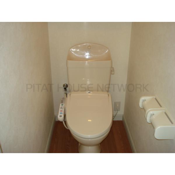 シャワー付トイレ