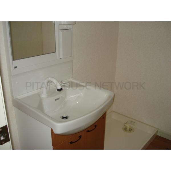 洗髪洗面化粧台