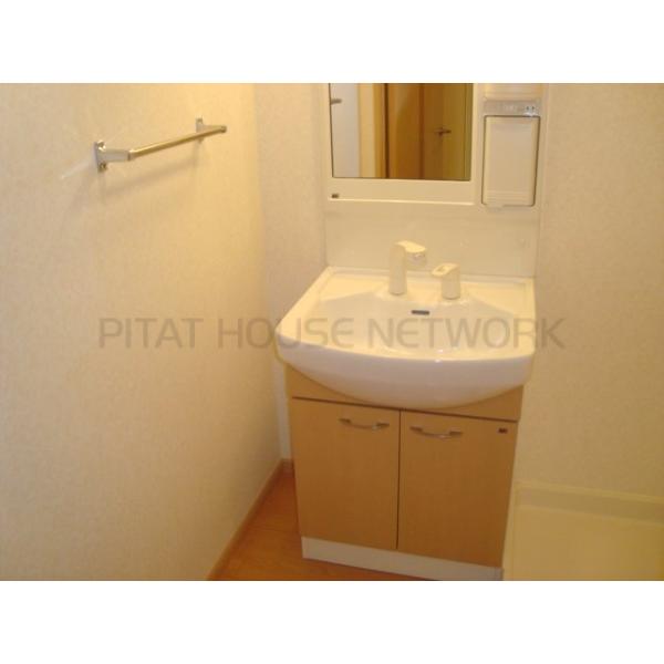 洗髪洗面化粧台