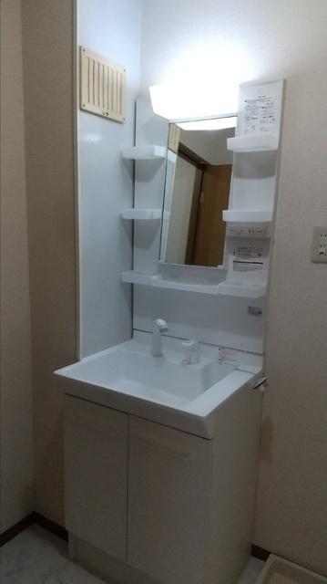 セジュール西桃山　B棟（B202） 洗面