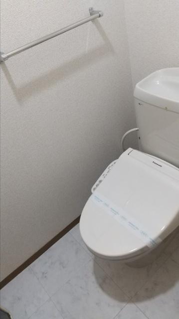 セジュール西桃山　B棟（B202） トイレ