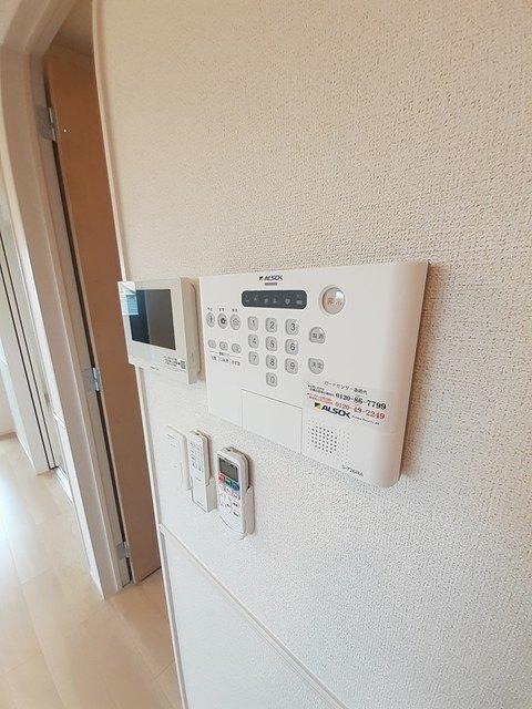 グランディール．ヒデ（201） セキュリティ