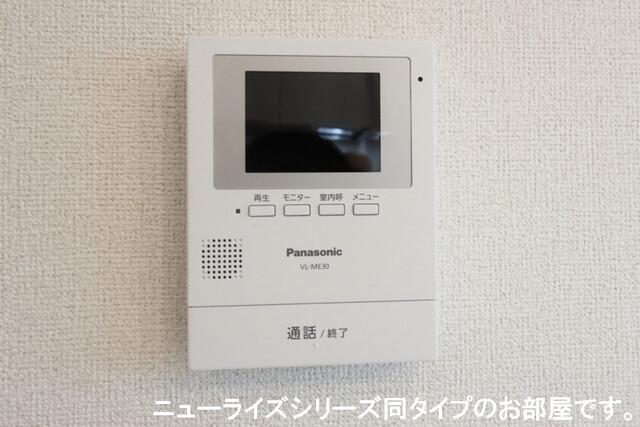 パークサイド・ドミールⅡ（103） セキュリティ