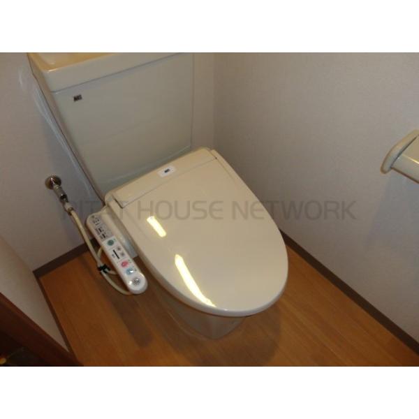 シャワー付トイレ