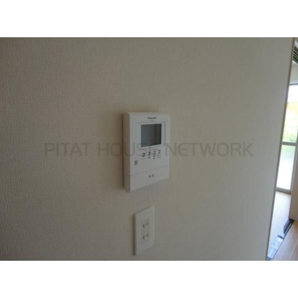 カメラ付インターホン