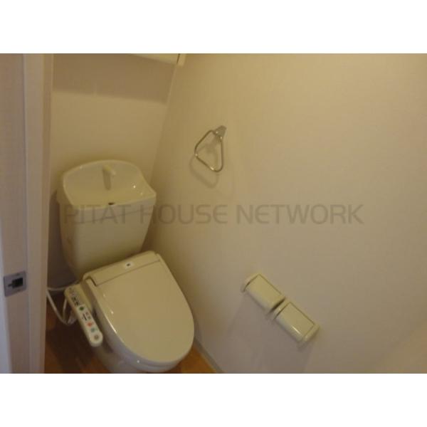 シャワー付トイレ