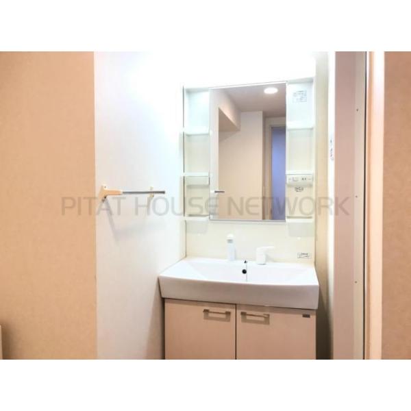 洗髪洗面化粧台