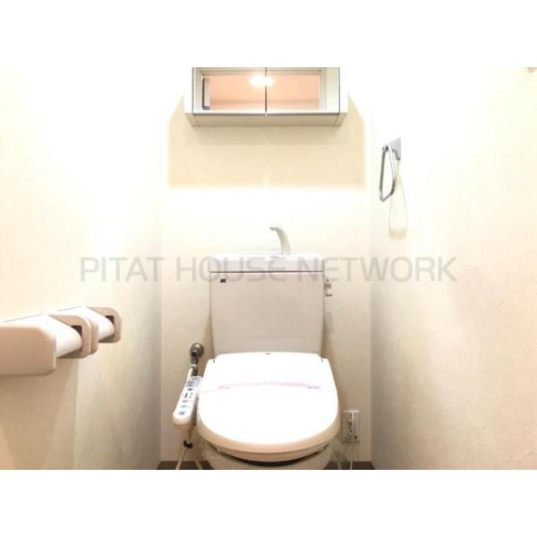 シャワー付トイレ