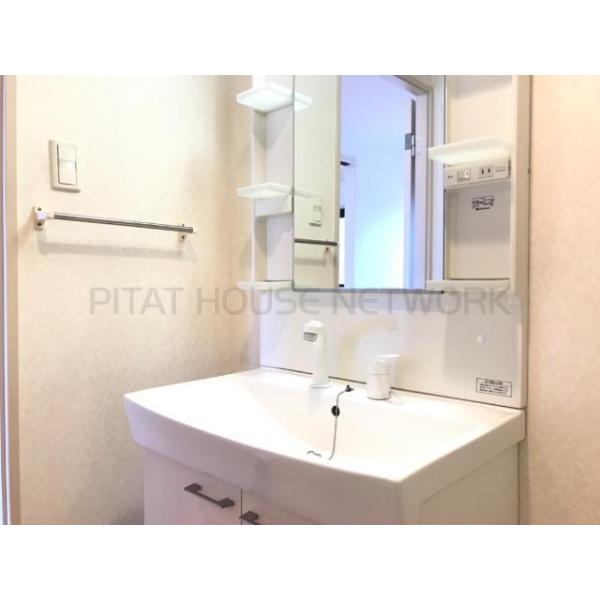 洗髪洗面化粧台