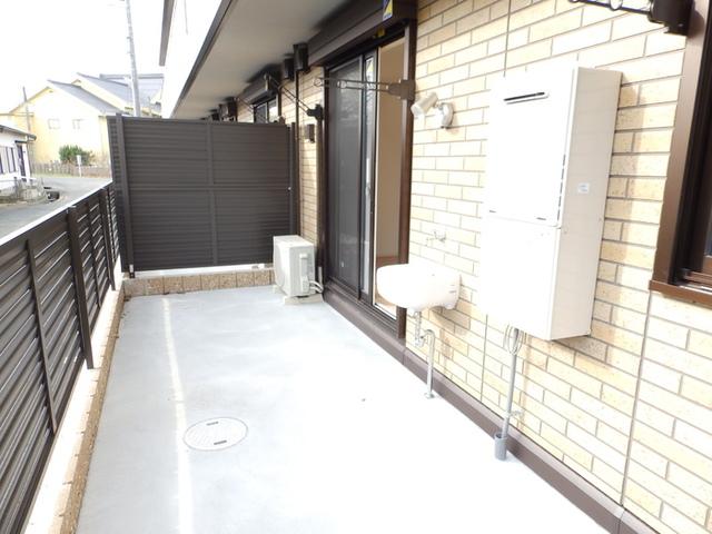 恩田ヒルズ（101） 庭
