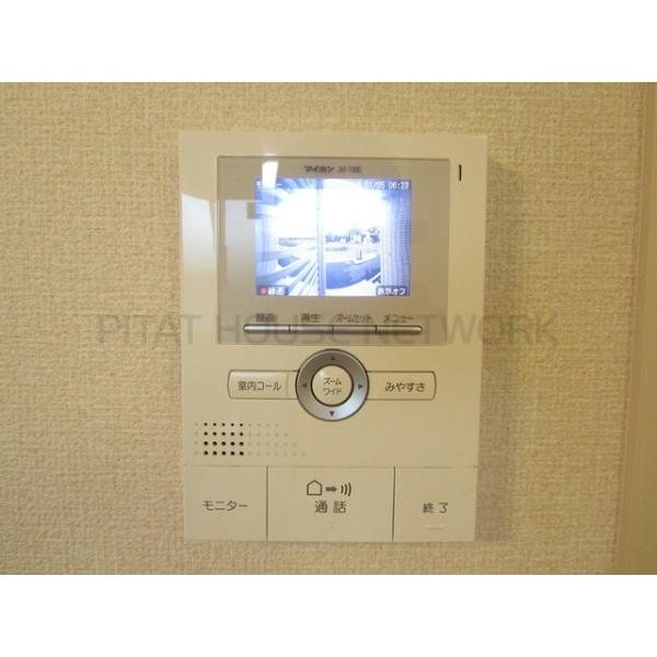 カラーモニターホン