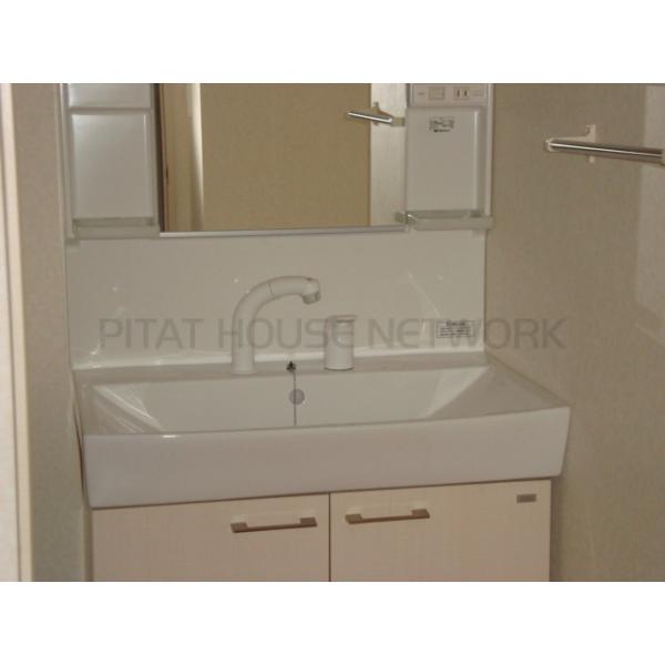 洗髪洗面化粧台