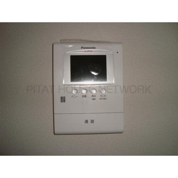 カメラ付インターホン