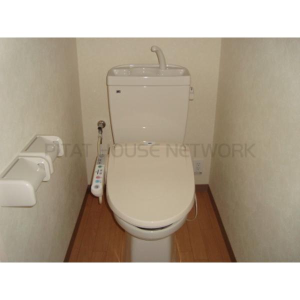 シャワー付トイレ