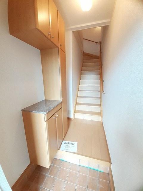 プラシードＡ（202） 玄関