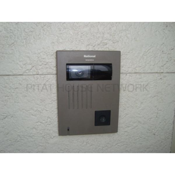 カメラ付インターホン