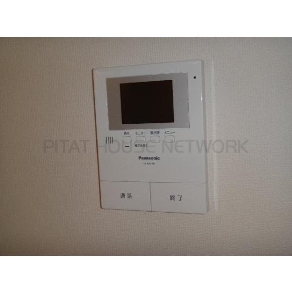 カメラ付インターホン