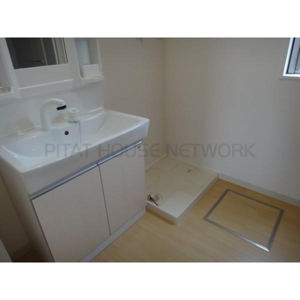 洗髪洗面化粧台